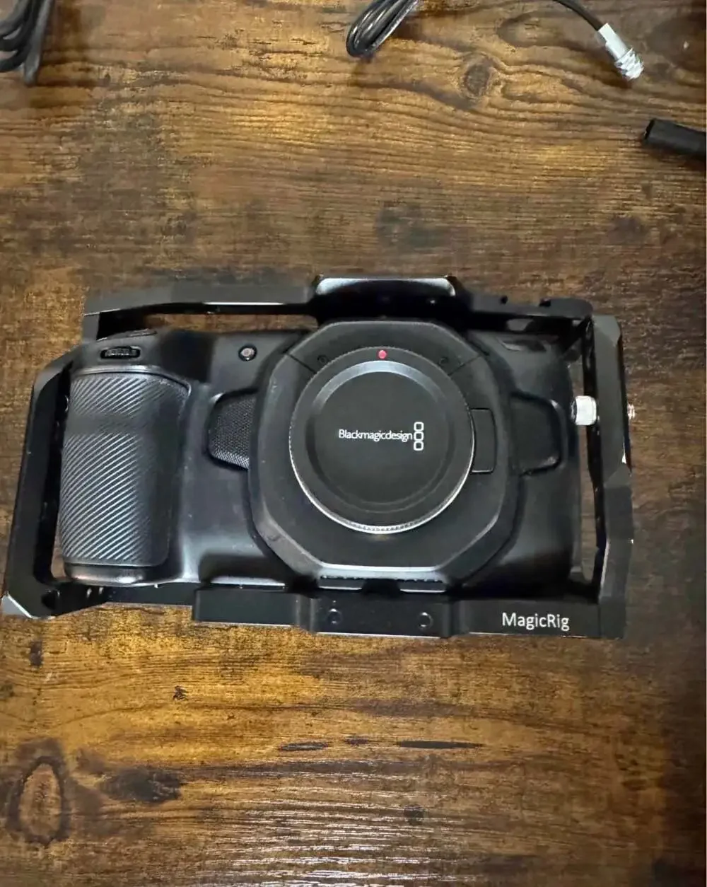 Blackmagic Design Pocket Cinema Camera 4K Tilta Full Camera Cage Accessories